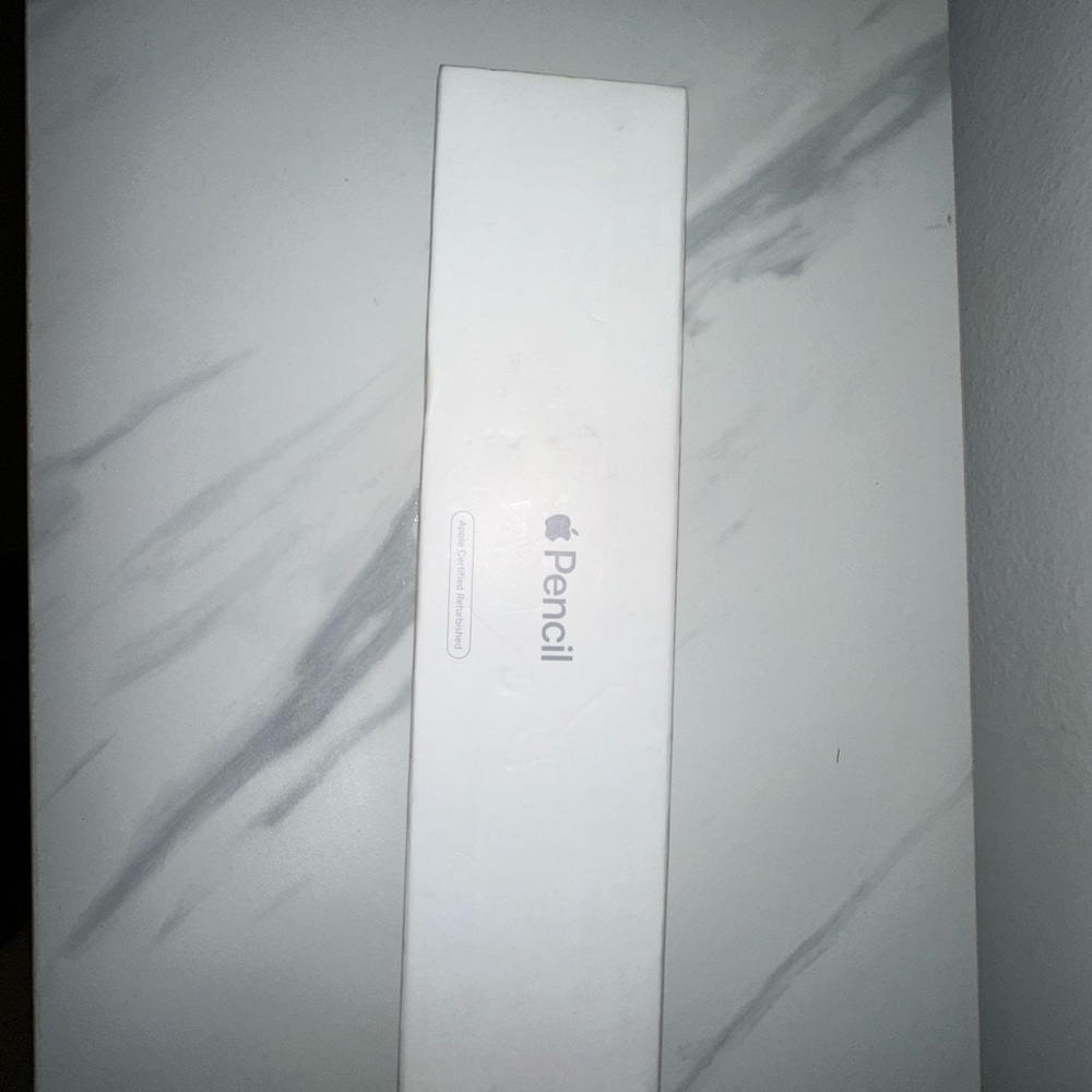 Apple White Pencil Stylus with Packaging